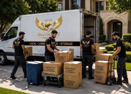 Faithway Movers moving photo
