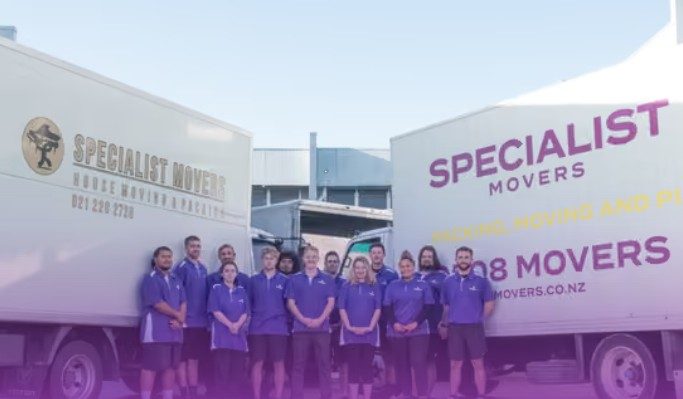Specialist Movers moving photo