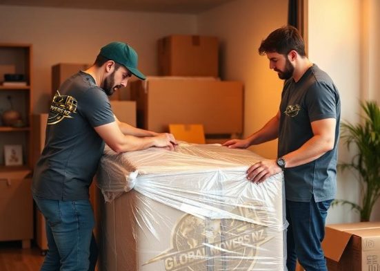 Global Movers NZ moving photo