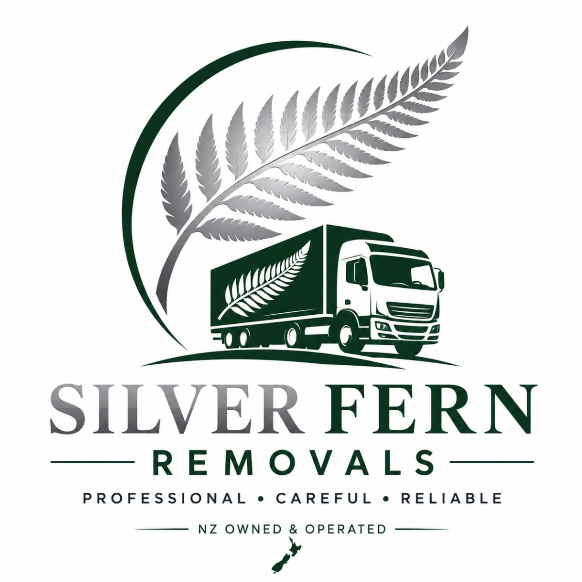Silver Fern removals moving photo